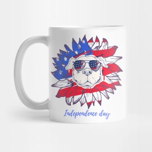 Independence day of America Mug